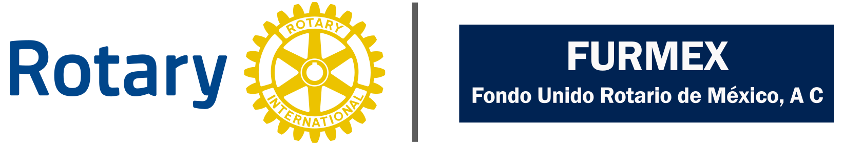 Logo Fondo Unido Rotario de México